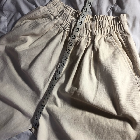 Aelfric Eden streetwear slouchy baggy high waisted jeans pants - Picture 10 of 10